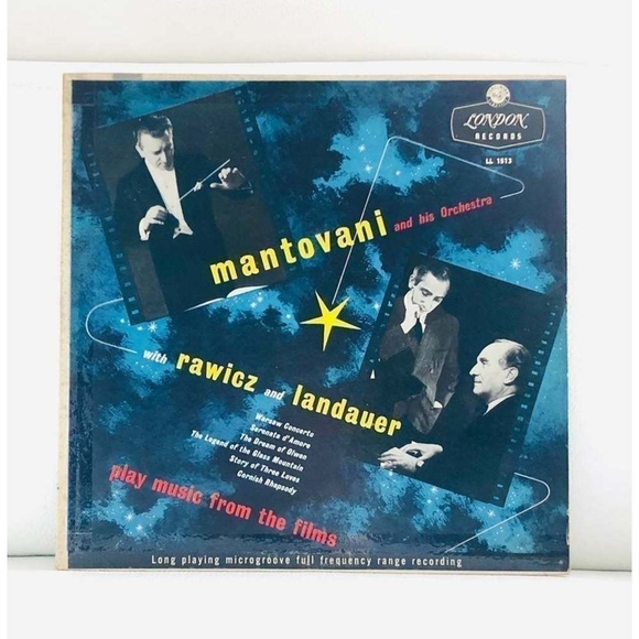 LP Mantovani - Music From The Films Vinyl Record